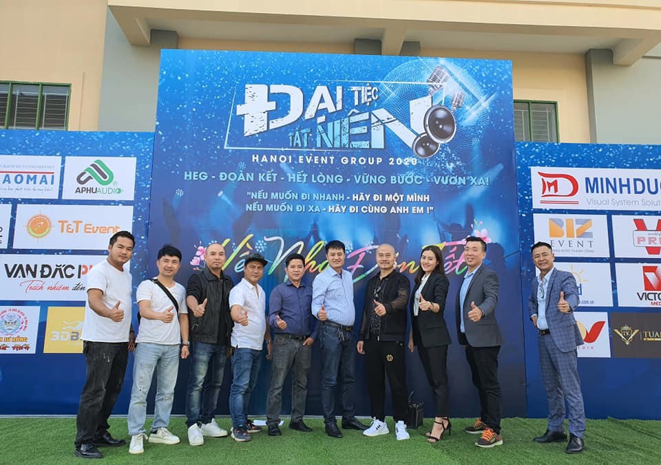 Ngày hội dân sự kiện- Đại tiệc Tất Niên Hanoi Event Group 2020