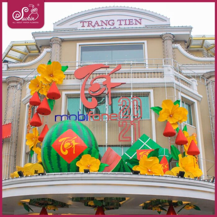 Tết tại Tràng Tiền Plaza