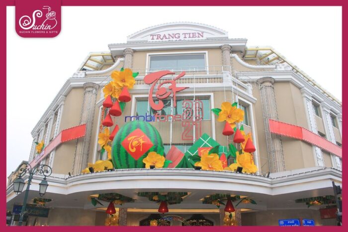 Tết tại Tràng Tiền Plaza