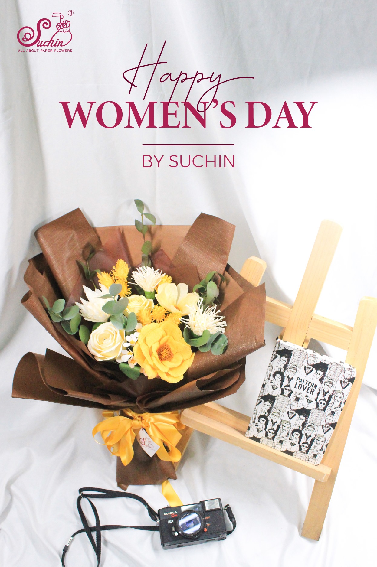 Tổng hợp bó hoa quà tặng ấn tượng, độc đáo nhất của Suchin