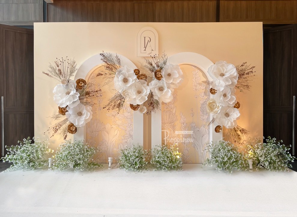Ý tưởng thiết kế tiệc cưới với hoa theo nhiều phong cách khác nhau